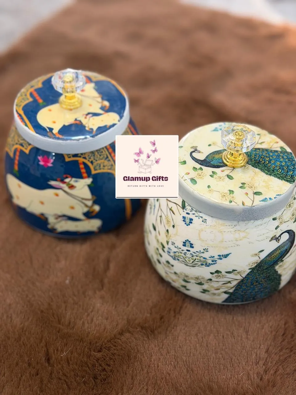 Decorative Return Gift Jar